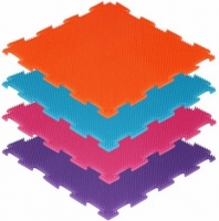 КОВРИК  МАССАЖНЫЙ Д/ПРОФИЛАКТИКИ И ЛЕЧ.ПЛОСКОСТОПИЯ ОРТО ТРАВА (ЖЕСТКАЯ) 1 ДЕТАЛЬ