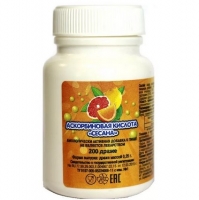 АСКОРБИНОВАЯ КИСЛОТА 0,25 №200 ДРАЖЕ НДС