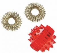 СУ-ДЖОК НАБОР (2 КОЛЬЦА+ШАРИК)