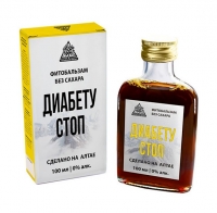 БАЛЬЗАМ АЛТАЙСКИЙ НЕКТАР ДИАБЕТУ СТОП 100,0 НА ФРУКТОЗЕ