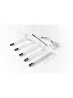 КОМПЛЕКТ НАСАДОК НА ДАРСОНВАЛЬ WELSS  WS 2320 (7ШТ)