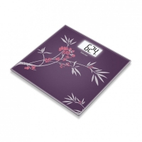 ВЕСЫ НАПОЛЬНЫЕ ЭЛЕКТРОННЫЕ GS207   СПРИНГ (СТЕКЛО)