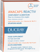 ДЮКРЭ АНАКАПС RE АКТИВ №30 КАПСУЛЫ (4199)