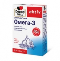 ДОППЕЛЬГЕРЦ АКТИВ ОМЕГА-3 №30
