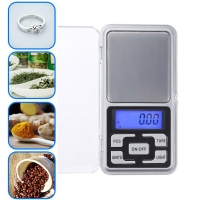 ВЕСЫ ЭЛЕКТРОННЫЕ POCKET SCALE ДО 200Г.***