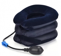 ВОРОТНИК ЛЕЧЕБНЫЙ МЯГКИЙ С МАГНИТАМИ МАССАЖЕР ДЛЯ ШЕИ