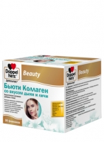 ДОППЕЛЬГЕРЦ БЬЮТИ КОЛЛАГЕН СО ВКУСОМ ДЫНИ И ЛИЧИ 25МЛ №30