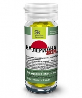 ВАЛЕРИАНА- ЭКСТРА ДРАЖЕ №50