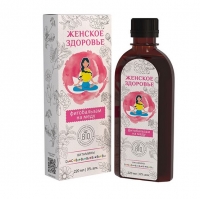 БАЛЬЗАМ АЛТАЙСКИЙ НЕКТАР ЖЕНСКОЕ ЗДОРОВЬЕ 220,0 + ПОДАРОК ( ЖЕВ.РЕЗИНКА КЕДРИЦА №4)