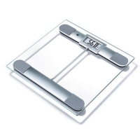 ВЕСЫ НАПОЛЬНЫЕ СТЕКЛЯННЫЕ SANITAS SGS13