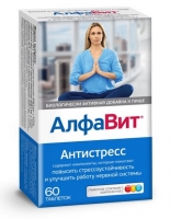 АЛФАВИТ №60 АНТИСТРЕСС