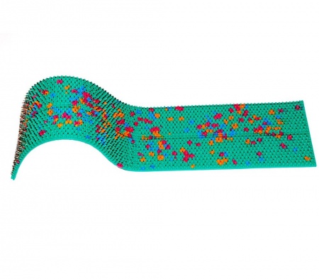 КОВРИК АППЛИКАТОР ЛЯПКО (ДВОЙНОЙ) 105*460 ММ