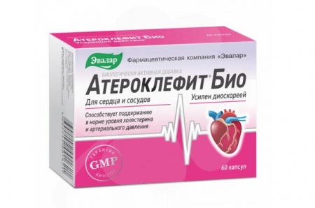 АТЕРОКЛЕФИТ БИО №60