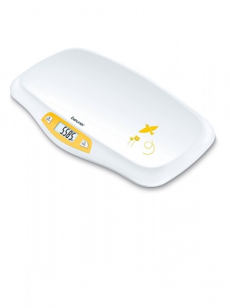 ВЕСЫ ДЕТСКИЕ С 0-3 ЛЕТ BY80 ЭЛЕКТРОННЫЕ BEURER ДО 20КГ