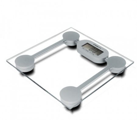 ВЕСЫ НАПОЛЬНЫЕ ЭЛЕКТРОННЫЕ MOMERT (СТЕКЛО) 5841