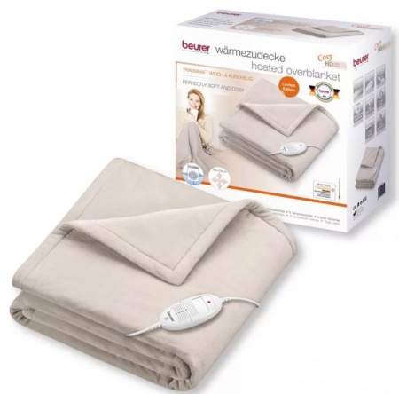 ЭЛЕКТРООДЕЯЛО BEURER HD75 СЕРЫЙ