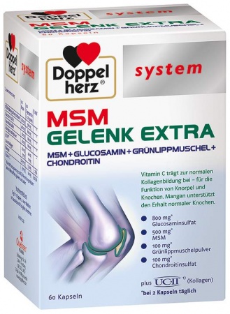 ДОППЕЛЬГЕРЦ V.I.P МСМ ГЕЛЕНК ЭКСПРЕСС 1,08 №60 КАПС