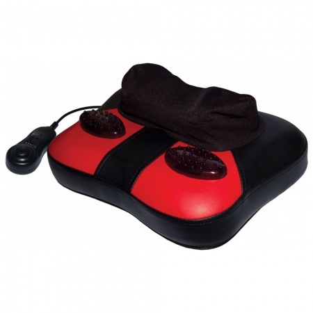 МАССАЖЕР ШИАЦУ С ИНФРАКРАСНЫМ ПРОГРЕВОМ КВВ-1000***