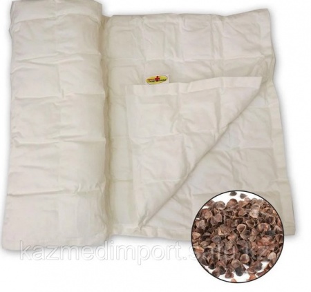 ОДЕЯЛО УТЯЖЕЛЕННОЕ (НАПОЛНИТЕЛЬ ЛУЗГА) 200Х200  ЦВ,БЕЖЕВЫЙ