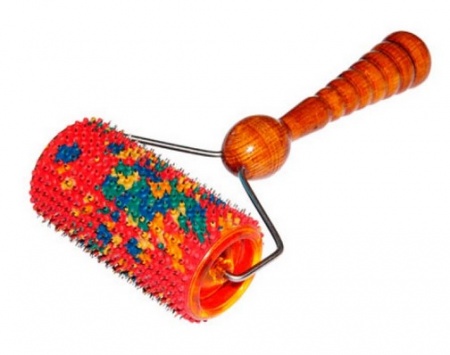 КОВРИК АППЛИКАТОР ЛЯПКО (ВАЛИК БОЛЬШОЙ) 111*61 ММ