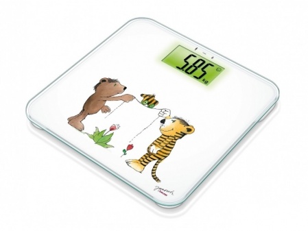 ВЕСЫ ДЕТСКИЕ НАПОЛЬНЫЕ JGS22 ЭЛЕКТРОННЫЕ ДО 150 КГ