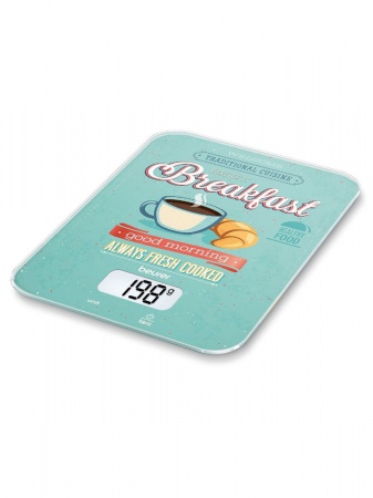 ВЕСЫ КУХОННЫЕ ЭЛЕКТРОННЫЕ КS19 BREAKFAST