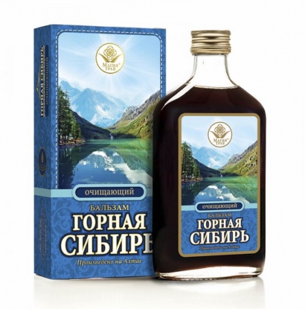 БАЛЬЗАМ СИБИРЬ ОЧИЩАЮЩИЙ 250,0