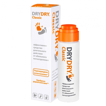 ДРАЙ ДРАЙ СРЕДСТВО ОТ ОБИЛЬНОГО ПОТОВЫДЕЛЕНИЯ 35,0